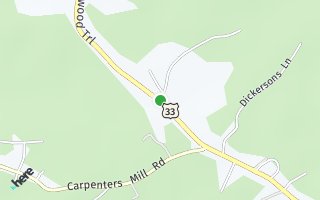 Map of 14112 Spotwood Ridge Dr, Ruckersville, VA 22968, USA