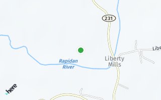 Map of 225 Blue Ridge Turnpike, Somerset, VA 22972, USA