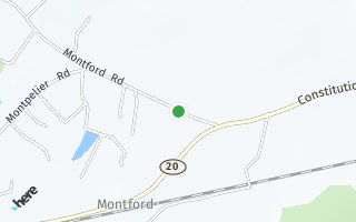 Map of 12256 Montford Road, Orange, VA 22960, USA