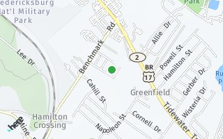 Map of 10603  Guilderland Court, Fredericksburg, VA 22408, USA