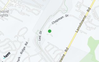 Map of 3912  Chapman Drive, Fredericksburg, VA 22408, USA