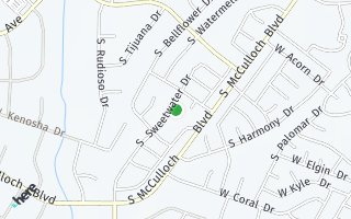 Map of 858 S Sweetwater Drive, Pueblo West, CO 81007, USA