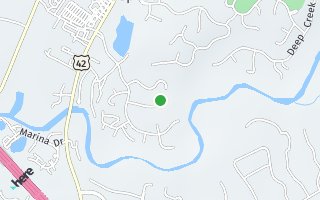 Map of 7013 Shallow Lake Road, Prospect, KY 40059, USA