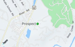 Map of 6804 Gunpowder Lane, Prospect, KY 40059, USA