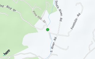 Map of 233 McMullen Mill Road, Stanardsville, VA 22973, USA