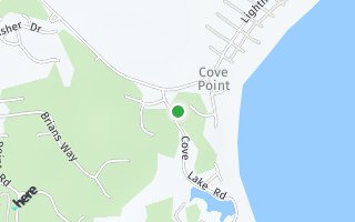 Map of 11130 Cove Lake Rd, Lusby, MD 20657, USA