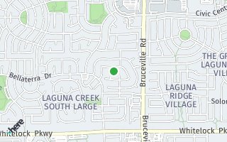 Map of 9839 Avellino Way, Elk Grove, CA 95757, USA