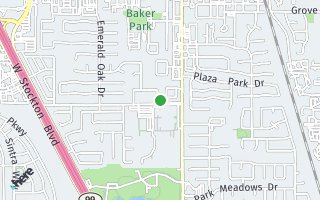 Map of 8879 Minnie Circle, Elk Grove, CA 95624, USA