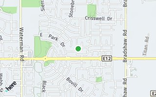 Map of 9551 Cedar Rail Way, Elk Grove, CA 95624, USA