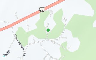 Map of 409 Cook Mt. Dr., Brightwood, VA 22725, USA