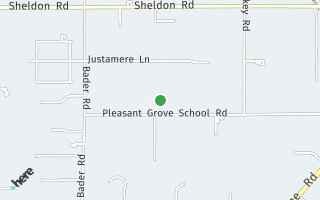 Map of 10041 Pleasant Grove School Road, Elk Grove, CA 95624, USA