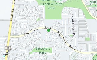 Map of 8828 Hiddenspring Way, Elk Grove, CA 95758, USA