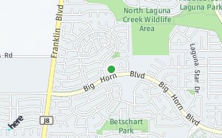 Map of 5609 Harborside Way, Elk Grove, CA 95758, USA