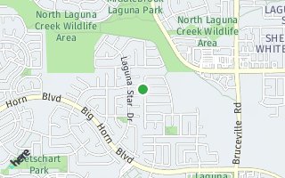 Map of 8832 Mannington St, Elk Grove, CA 95758, USA