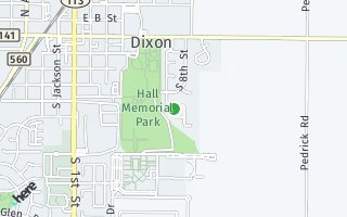 Map of 720 Collier Drive, Dixon, CA 95620, USA