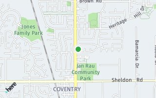 Map of 8881 Harvest Hill Way, Elk Grove, CA 95624, USA