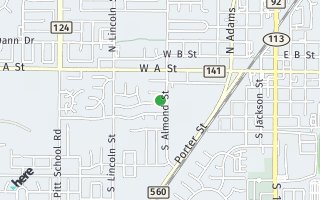 Map of 830 Sunset Drive, Dixon, CA 95620, USA