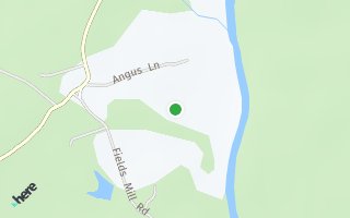 Map of 26474 Angus Ln, Elkwood, VA 22718, USA