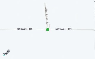 Map of Maxwell Road, Dixon, CA 95620, USA