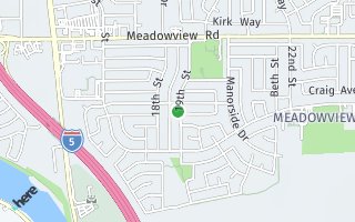 Map of 7704 19th St, Sacramento, CA 95832, USA