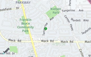 Map of 2 Tillman Circle, Sacramento, CA 95823, USA