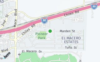 Map of 5231 Glide Drive, Davis, CA 95618, USA