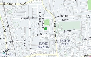 Map of 921 Craig Place, Davis, CA 95616, USA