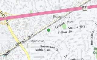 Map of 9038 Trujillo Way, Sacramento, CA 95826, USA