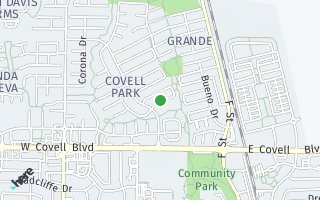 Map of 403 Anza Avenue, Davis, CA 95616, USA