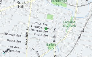 Map of 199 + 1  Eldridge Ave, Rock Hill, MO 63119, USA