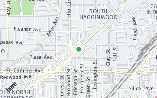 Map of Del Paso Blvd, Sacramento, CA 95815, USA