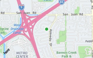 Map of 2166 Lejano Way, Sacramento, CA 95833, USA