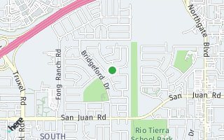 Map of 3534 Rio Loma Way, Sacramento, CA 95834, USA