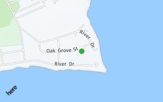 Map of 5811 Oak Grove S , Lorton, VA 22079