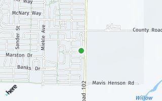 Map of 2727 Sweeney Drive, Woodland, CA 95776, USA