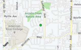 Map of 4775 Hixon Circle, Carmichael, CA 95608, USA