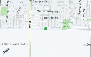 Map of 212 San Luis, Woodland, CA 95695, USA