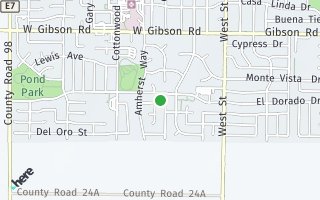 Map of 406 Buena Vista, Woodland, CA 95695, USA