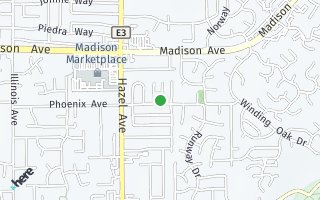 Map of 8969 Phoenix Avenue, Fair Oaks, CA 95628-4016, USA