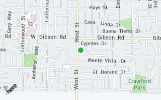 Map of One Toyon Drive, Woodland, CA 95695, USA
