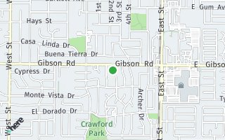 Map of 711 Camino Way, Woodland, CA 95695, USA