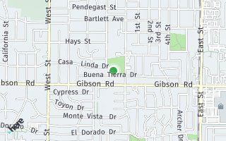 Map of 412 Casa Linda Drive, Woodland, CA 95695, USA