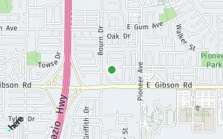 Map of 8 Lucero Place, Woodland, CA 95776, USA