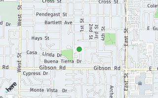 Map of 1302 Viento Lane, Woodland, CA 95695, USA