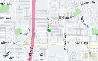 Map of 955 Bourn Drive, Woodland, CA 95776, USA