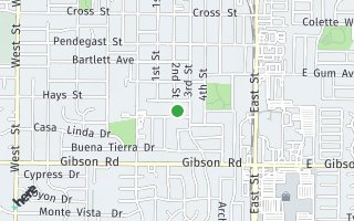 Map of 1115 2nd Street, Woodland, CA 95695, USA