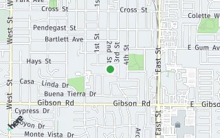 Map of 1107 Second St, Woodland, CA 95695, USA