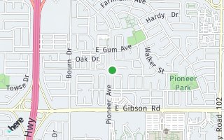 Map of 930 Oliver Court, Woodland, CA 95776, USA