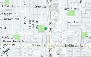 Map of 945 6th Street, Woodland, CA 95695, USA