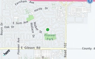 Map of 22 Darby Court, Woodland, CA 95776, USA